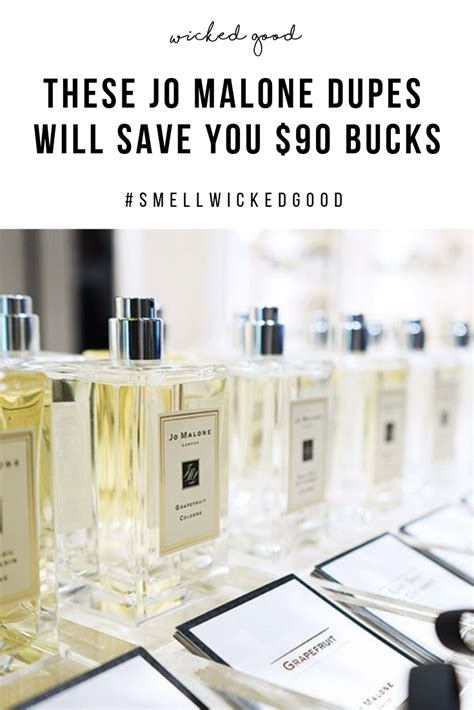 revolution perfume dupes list|jo malone perfume dupe.